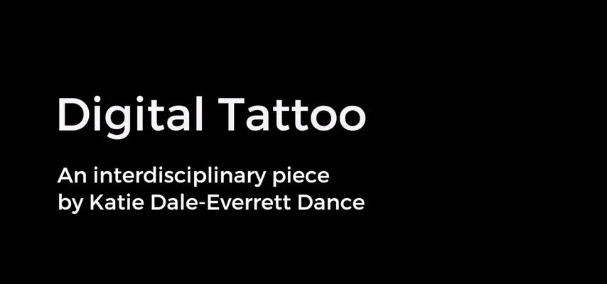 Digital Tattoo Katie Dale Everett Dance
